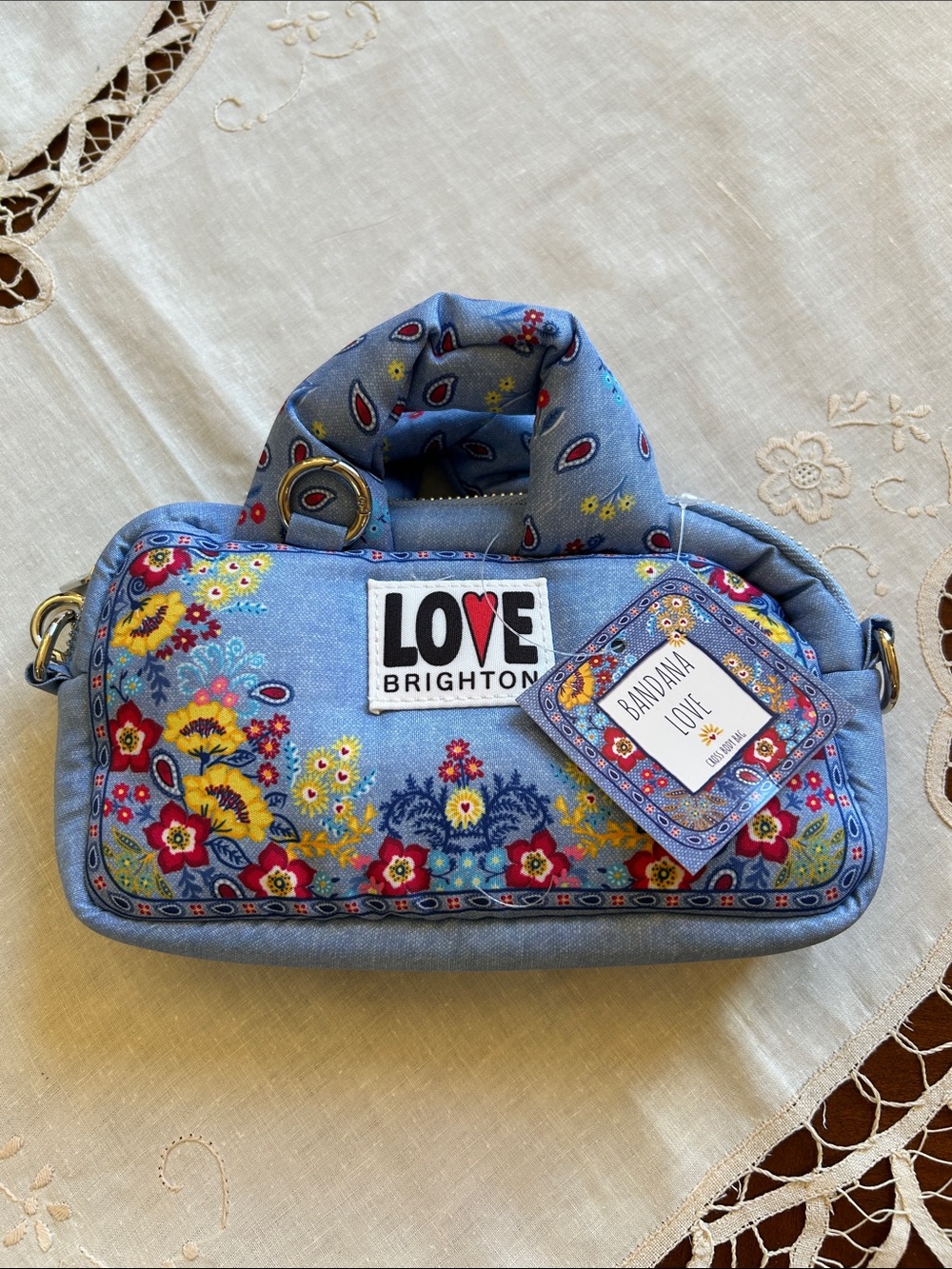 Brighton Cross Body Organizer